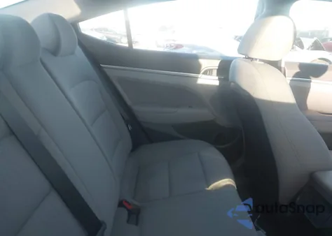 2019 Hyundai Elantra Value Edition из США, поврежденный, VIN KMHD84LF2KU804969